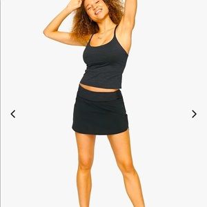 Outdoor voices Hudson skort